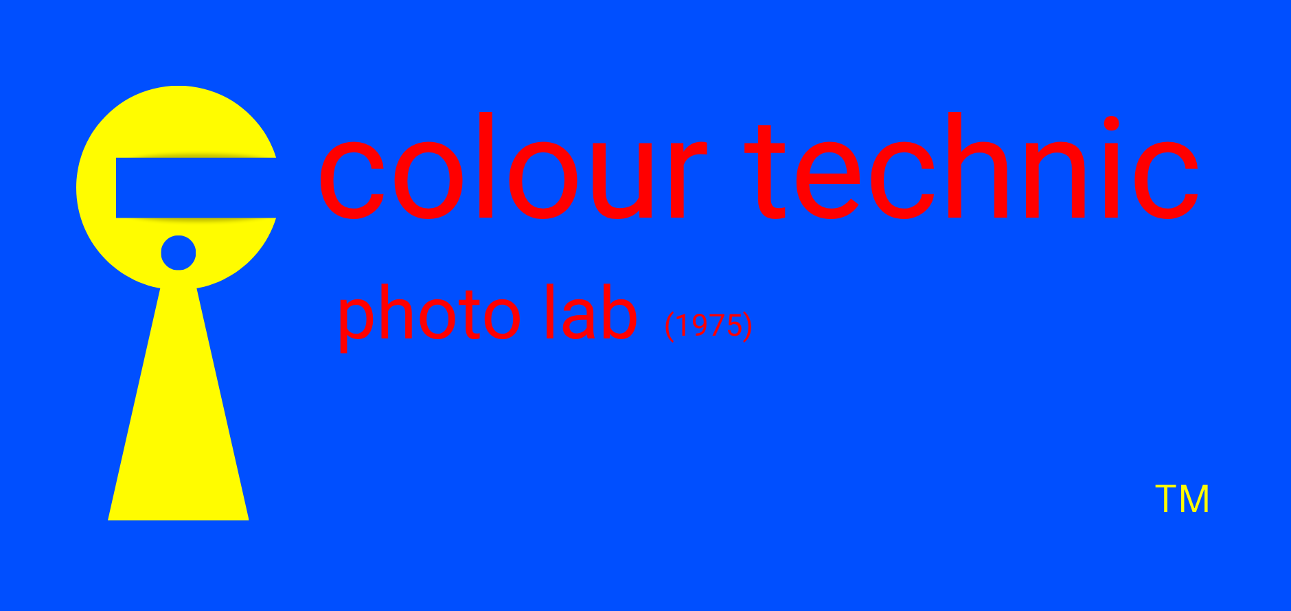 Colour Technic Abstract Photographer Logo